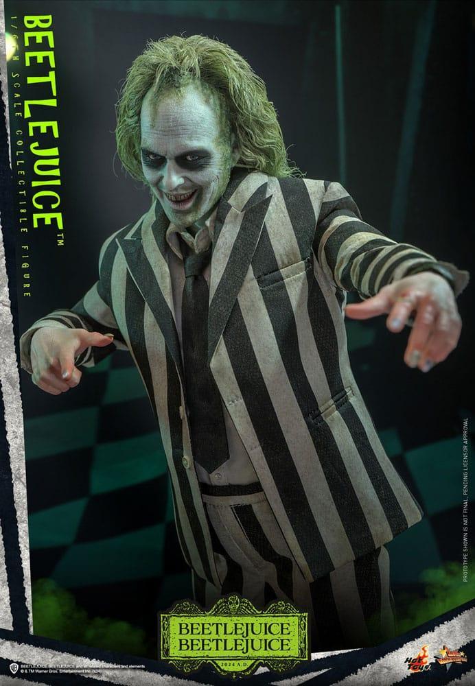 Beetlejuice Beetlejuice Movie Masterpiece Action Figur 1/6 – 30 cm Hot Toys