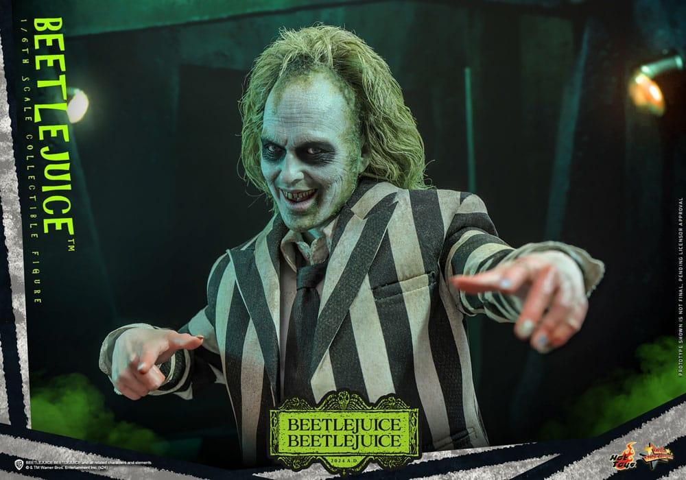 Beetlejuice Beetlejuice Movie Masterpiece Action Figur 1/6 – 30 cm Hot Toys