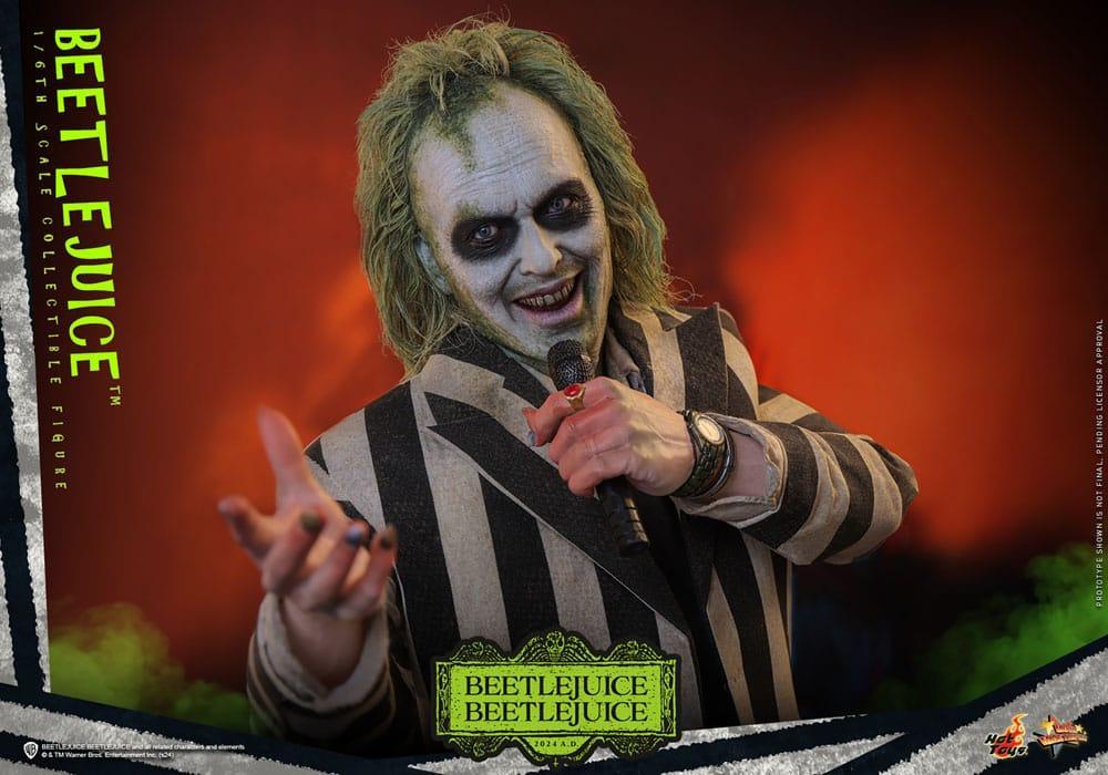 Beetlejuice Beetlejuice Movie Masterpiece Action Figur 1/6 – 30 cm Hot Toys