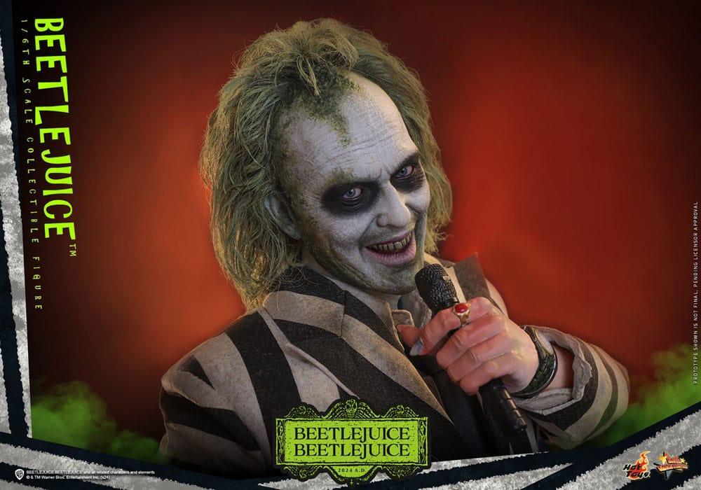 Beetlejuice Beetlejuice Movie Masterpiece Action Figur 1/6 – 30 cm Hot Toys