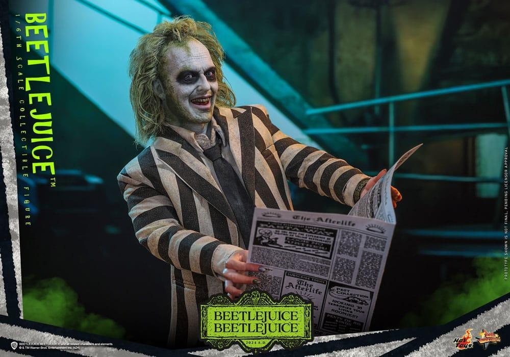 Beetlejuice Beetlejuice Movie Masterpiece Action Figur 1/6 – 30 cm Hot Toys