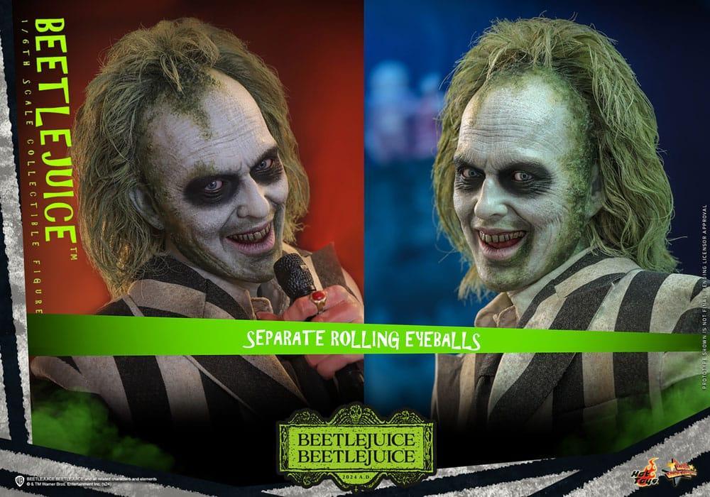 Beetlejuice Beetlejuice Movie Masterpiece Action Figur 1/6 – 30 cm Hot Toys