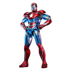 Marvel Diecast Iron Patriot Actionfigur 1/6 Hot Toys Hot Toys