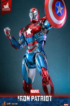 Marvel Diecast Iron Patriot Actionfigur 1/6 Hot Toys Hot Toys