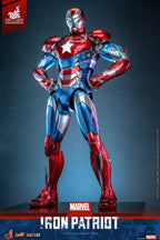 Marvel Diecast Iron Patriot Actionfigur 1/6 Hot Toys Hot Toys