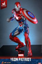 Marvel Diecast Iron Patriot Actionfigur 1/6 Hot Toys Hot Toys