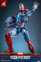 Marvel Diecast Iron Patriot Actionfigur 1/6 Hot Toys Hot Toys