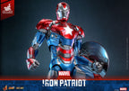 Marvel Diecast Iron Patriot Actionfigur 1/6 Hot Toys Hot Toys