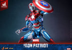 Marvel Diecast Iron Patriot Actionfigur 1/6 Hot Toys Hot Toys