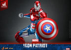 Marvel Diecast Iron Patriot Actionfigur 1/6 Hot Toys Hot Toys