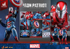 Marvel Diecast Iron Patriot Actionfigur 1/6 Hot Toys Hot Toys