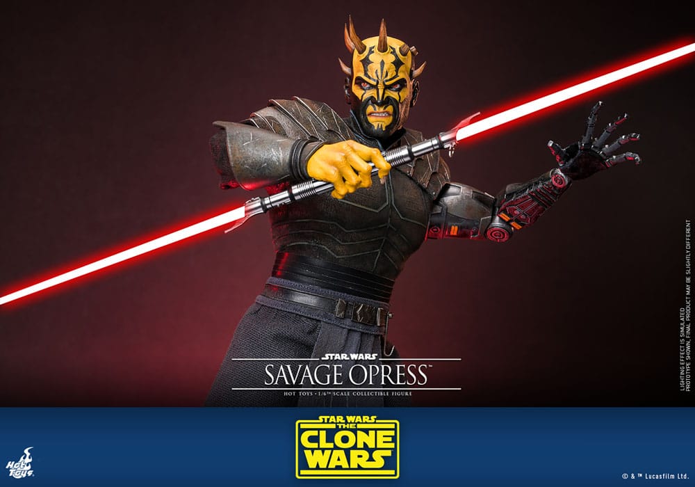 Star Wars: The Clone Wars Action Figur 1/6 Savage Opress 34 cm Hot Toys