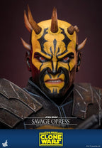Star Wars: The Clone Wars Action Figur 1/6 Savage Opress 34 cm Hot Toys