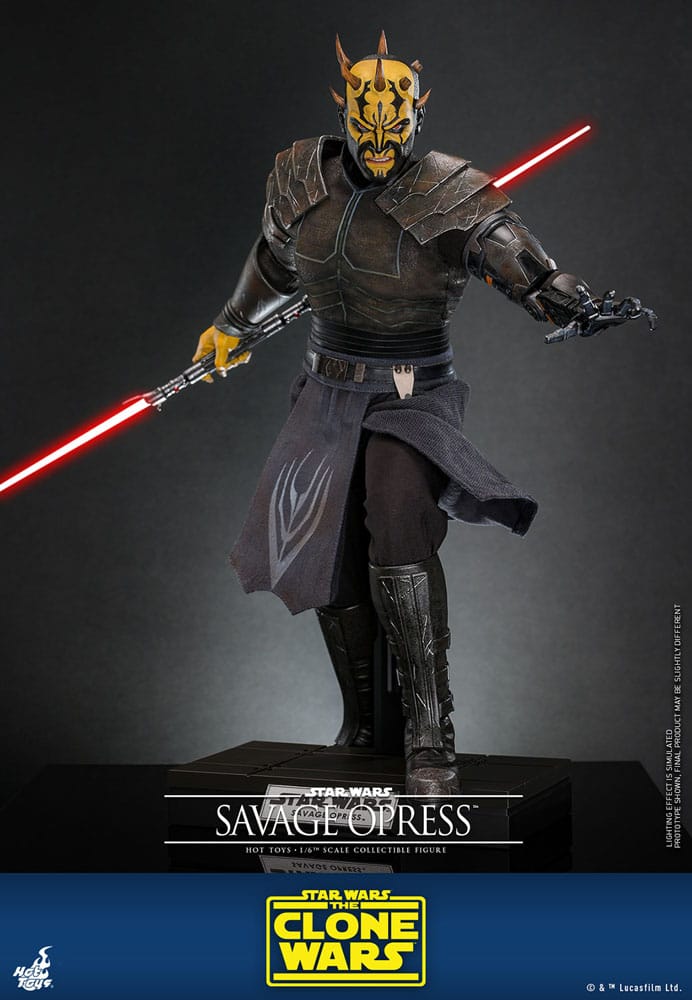 Star Wars: The Clone Wars Action Figur 1/6 Savage Opress 34 cm Hot Toys