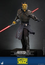 Star Wars: The Clone Wars Action Figur 1/6 Savage Opress 34 cm Hot Toys