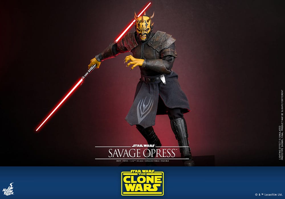 Star Wars: The Clone Wars Action Figur 1/6 Savage Opress 34 cm Hot Toys