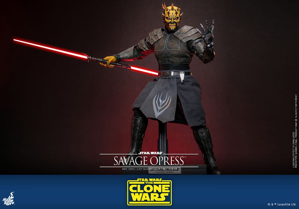Star Wars: The Clone Wars Action Figur 1/6 Savage Opress 34 cm Hot Toys