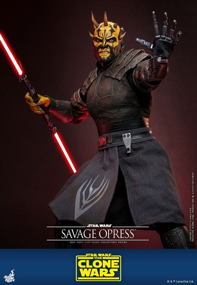 Star Wars: The Clone Wars Action Figur 1/6 Savage Opress 34 cm Hot Toys