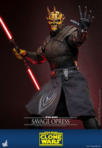 Star Wars: The Clone Wars Action Figur 1/6 Savage Opress 34 cm Hot Toys