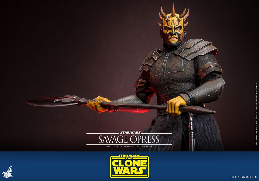 Star Wars: The Clone Wars Action Figur 1/6 Savage Opress 34 cm Hot Toys