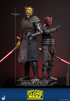 Star Wars: The Clone Wars Action Figur 1/6 Savage Opress 34 cm Hot Toys