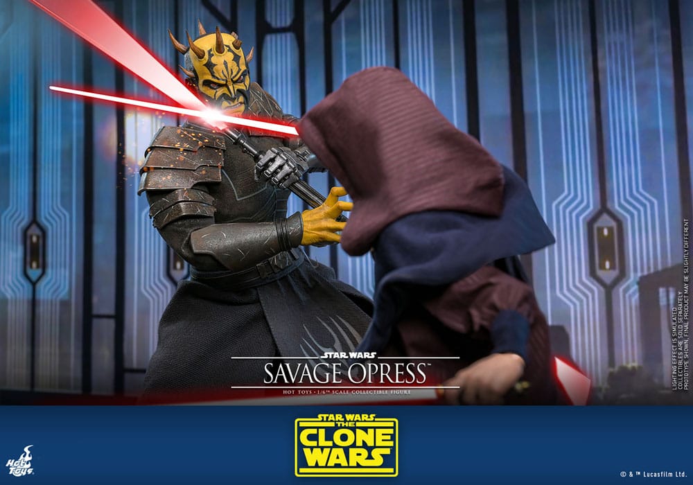 Star Wars: The Clone Wars Action Figur 1/6 Savage Opress 34 cm Hot Toys