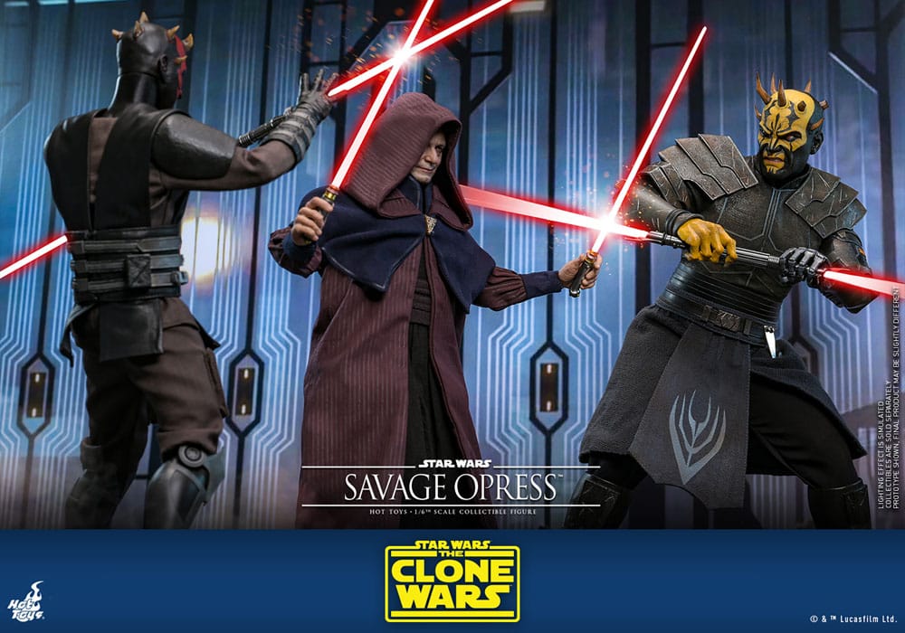Star Wars: The Clone Wars Action Figur 1/6 Savage Opress 34 cm Hot Toys