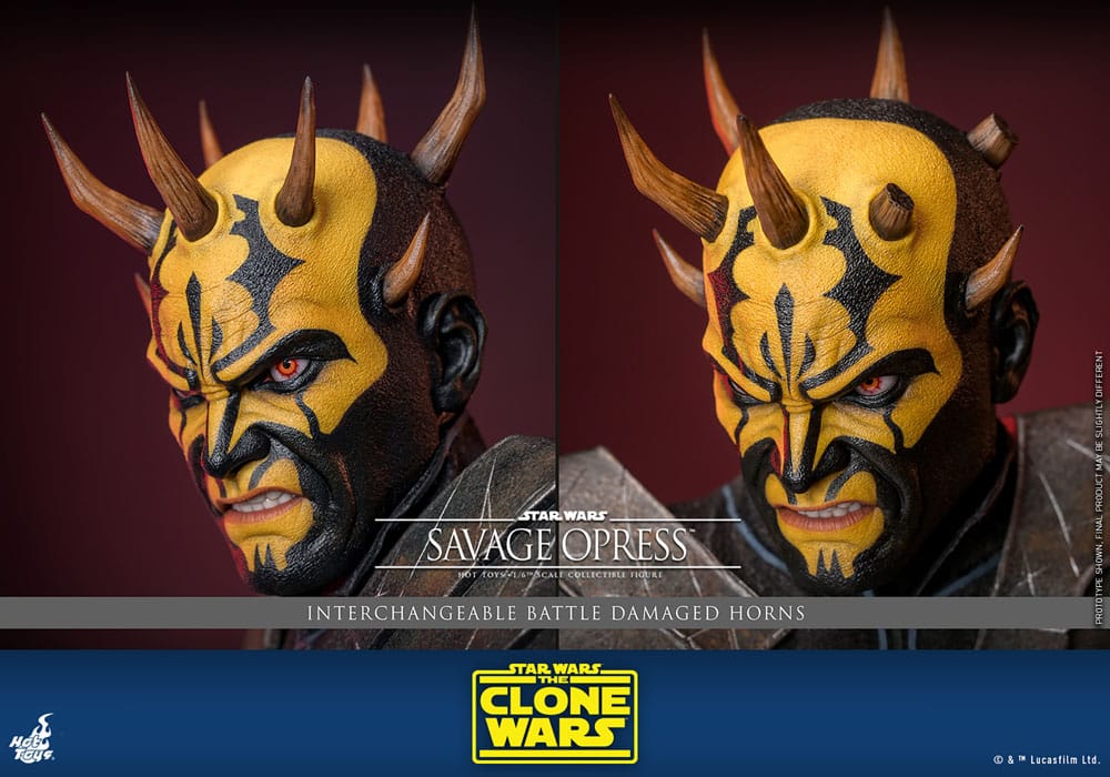Star Wars: The Clone Wars Action Figur 1/6 Savage Opress 34 cm Hot Toys