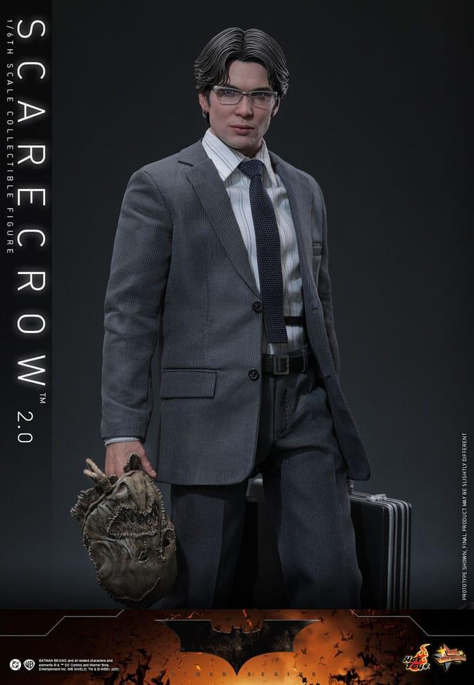 Batman Begins Movie Masterpiece Action Figur 1/6 Scarecrow 2.0 30 cm Hot Toys