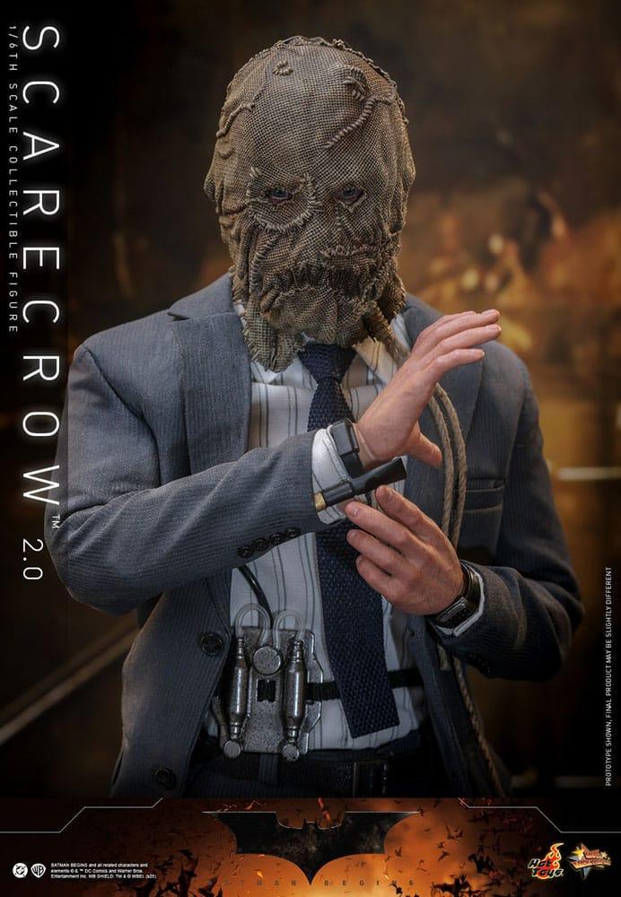 Batman Begins Movie Masterpiece Action Figur 1/6 Scarecrow 2.0 30 cm Hot Toys