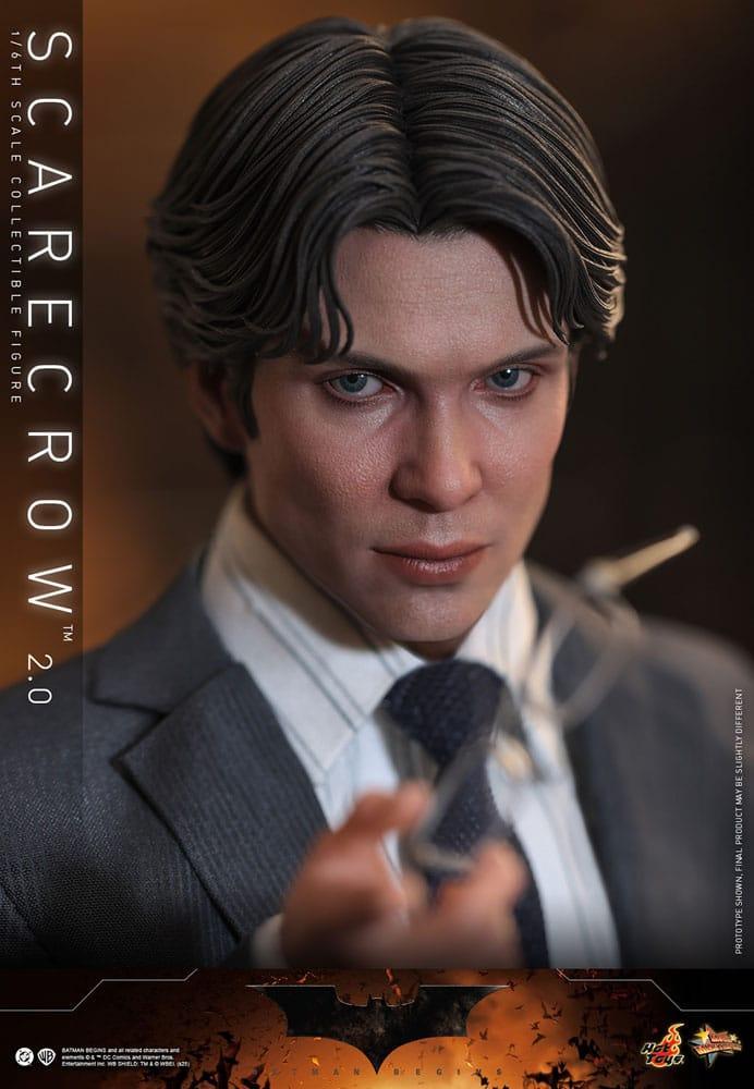 Batman Begins Movie Masterpiece Action Figur 1/6 Scarecrow 2.0 30 cm Hot Toys