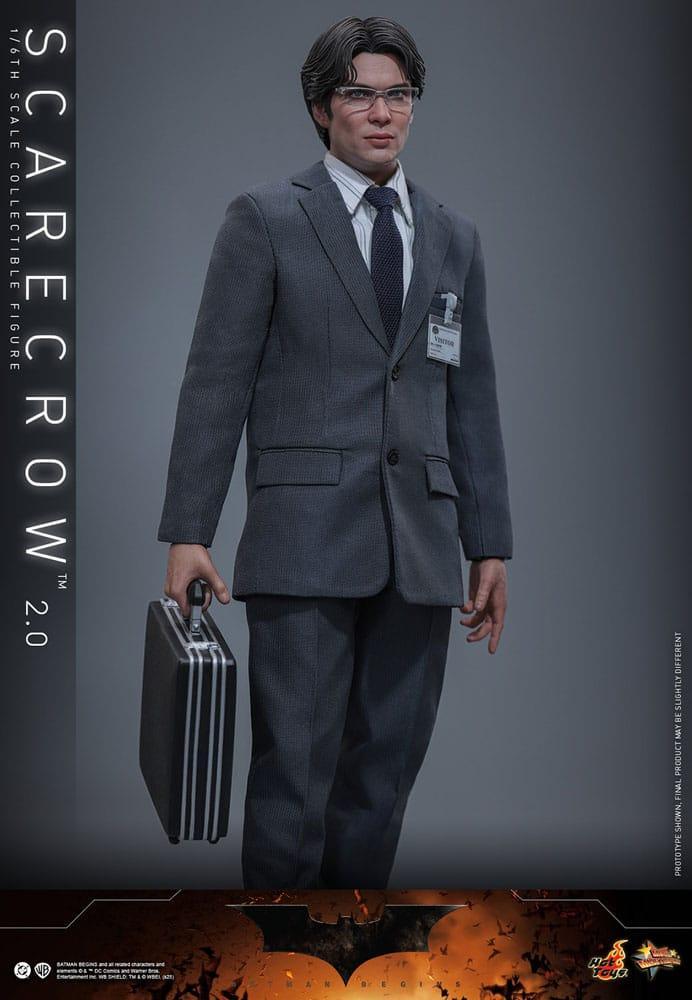 Batman Begins Movie Masterpiece Action Figur 1/6 Scarecrow 2.0 30 cm Hot Toys
