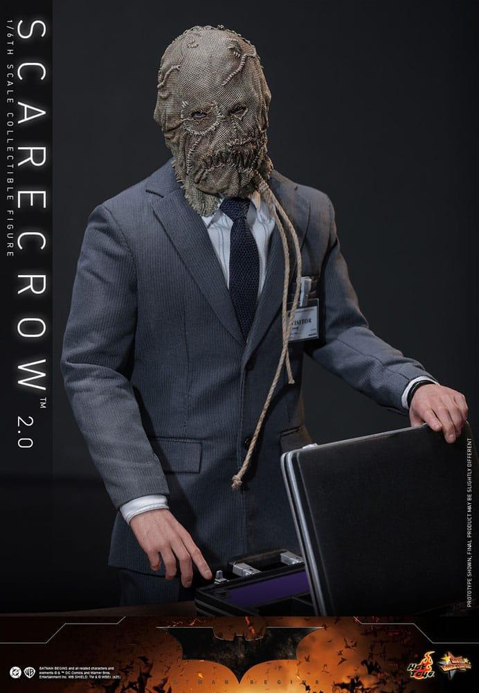 Batman Begins Movie Masterpiece Action Figur 1/6 Scarecrow 2.0 30 cm Hot Toys