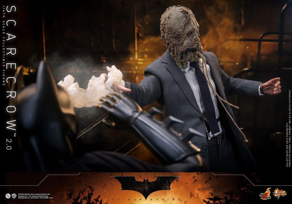 Batman Begins Movie Masterpiece Action Figur 1/6 Scarecrow 2.0 30 cm Hot Toys