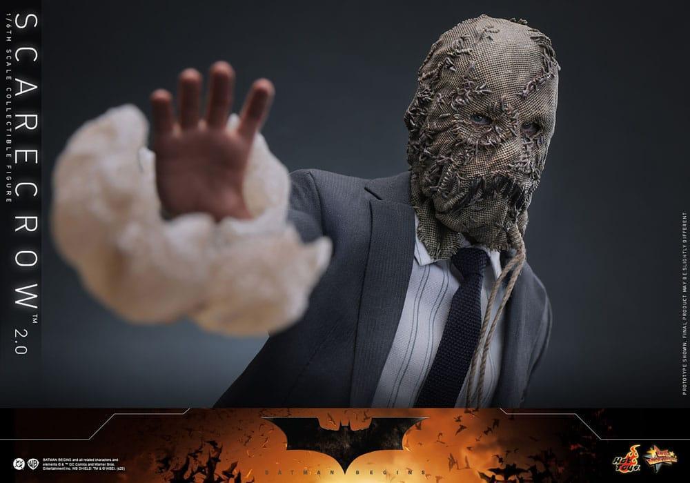 Batman Begins Movie Masterpiece Action Figur 1/6 Scarecrow 2.0 30 cm Hot Toys