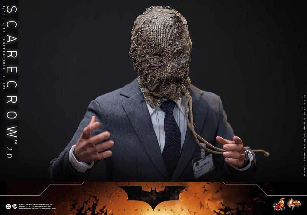 Batman Begins Movie Masterpiece Action Figur 1/6 Scarecrow 2.0 30 cm Hot Toys