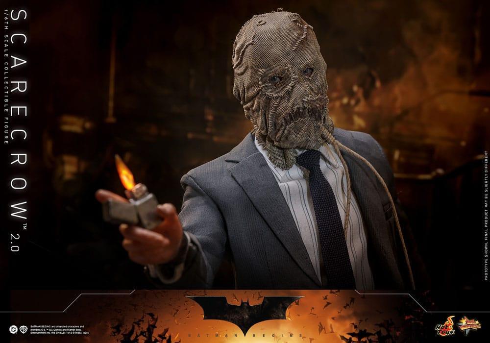 Batman Begins Movie Masterpiece Action Figur 1/6 Scarecrow 2.0 30 cm Hot Toys