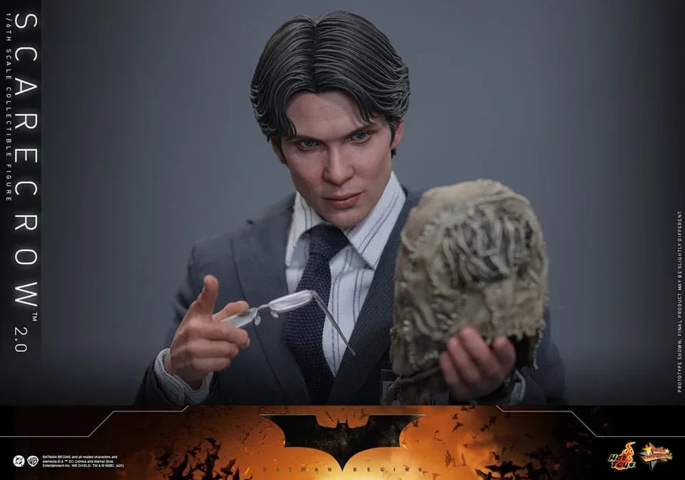 Batman Begins Movie Masterpiece Action Figur 1/6 Scarecrow 2.0 30 cm Hot Toys