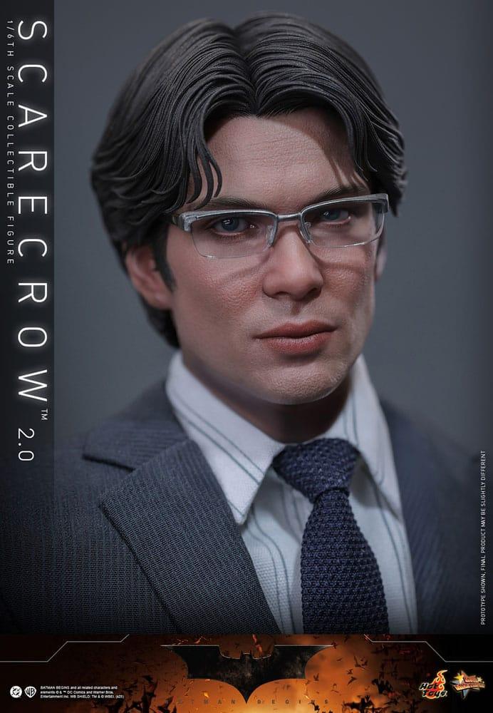 Batman Begins Movie Masterpiece Action Figur 1/6 Scarecrow 2.0 30 cm Hot Toys