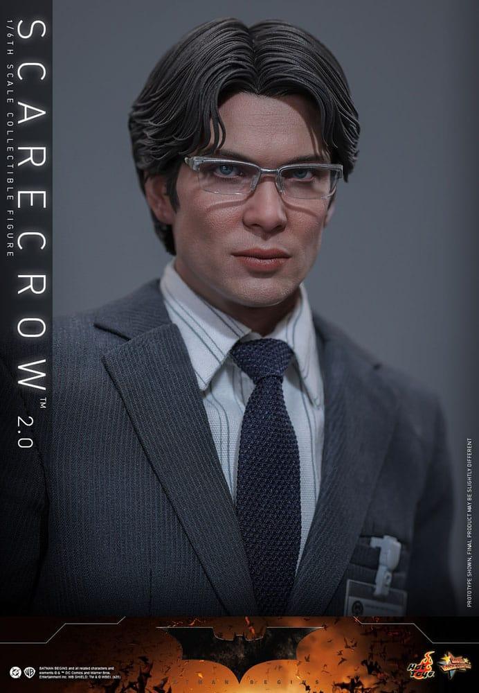 Batman Begins Movie Masterpiece Action Figur 1/6 Scarecrow 2.0 30 cm Hot Toys