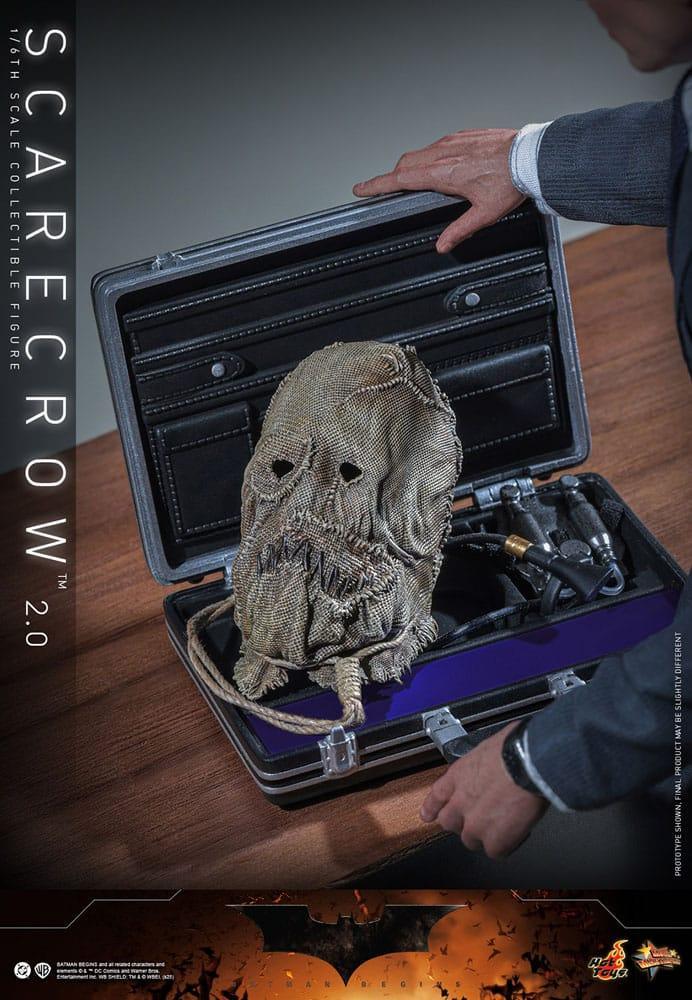 Batman Begins Movie Masterpiece Action Figur 1/6 Scarecrow 2.0 30 cm Hot Toys