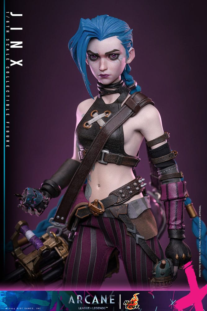 Arcane Action Figur 1/6 Jinx 27 cm