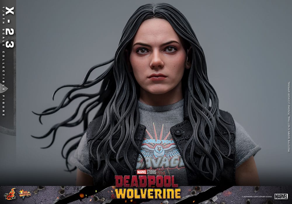 Deadpool & Wolverine Movie Masterpiece Action Figur 1/6 X-23 27 cm Hot Toys