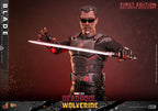 Deadpool & Wolverine Movie Masterpiece Action Figur 1/6 Blade 30 cm Hot Toys