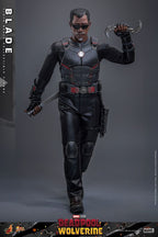 Deadpool & Wolverine Movie Masterpiece Action Figur 1/6 Blade 30 cm Hot Toys