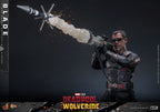 Deadpool & Wolverine Movie Masterpiece Action Figur 1/6 Blade 30 cm Hot Toys