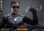 Deadpool & Wolverine Movie Masterpiece Action Figur 1/6 Blade 30 cm Hot Toys