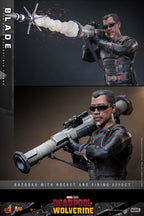 Deadpool & Wolverine Movie Masterpiece Action Figur 1/6 Blade 30 cm Hot Toys