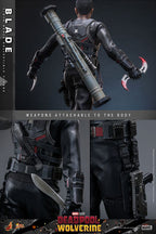 Deadpool & Wolverine Movie Masterpiece Action Figur 1/6 Blade 30 cm Hot Toys