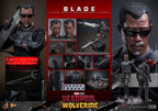 Deadpool & Wolverine Movie Masterpiece Action Figur 1/6 Blade 30 cm Hot Toys